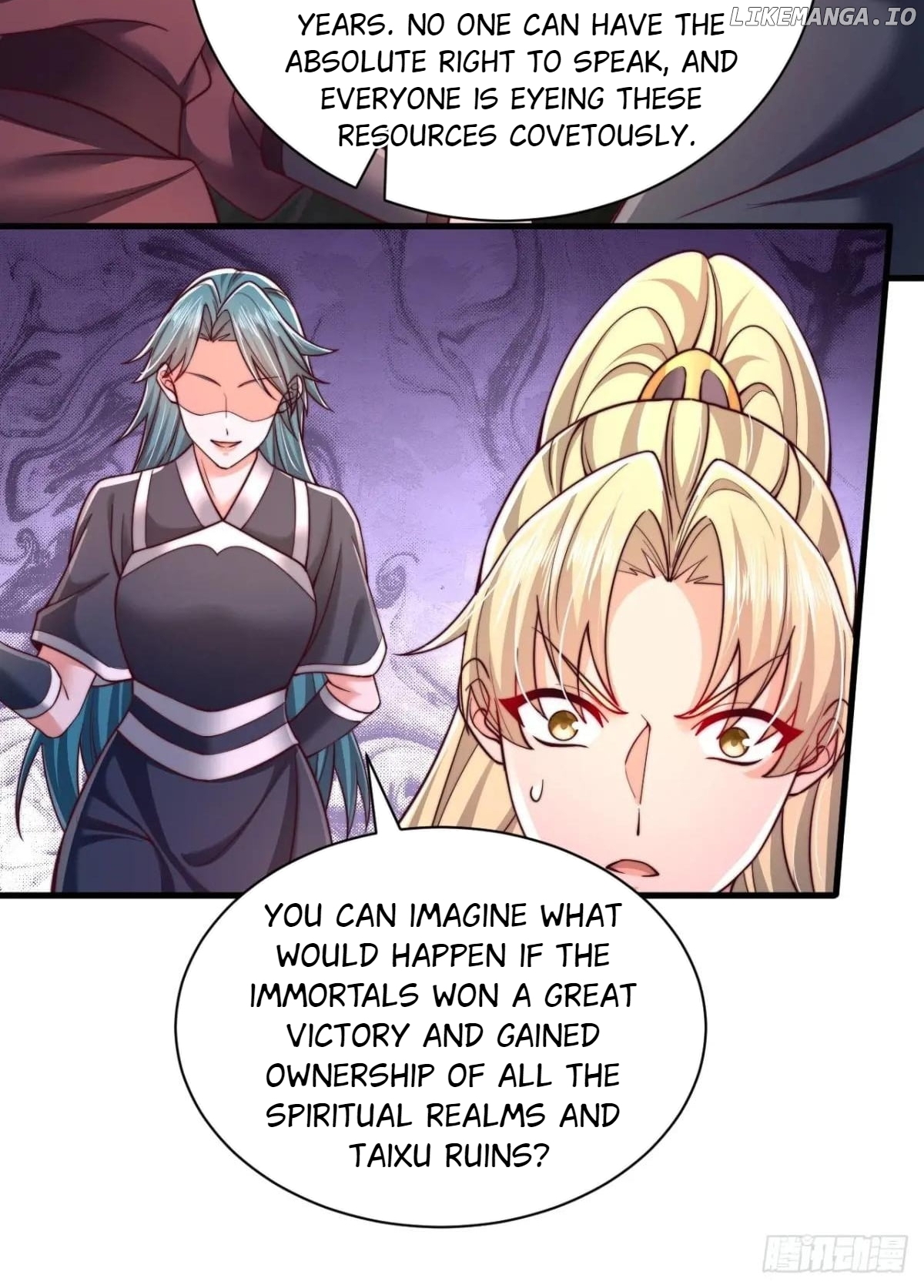 After Confessing To The Beautiful Ancestor, Am I Invincible? Chapter 43 - page 16